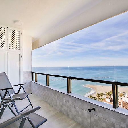 Fantanstico apartamento sobre el mar Benalmádena Exterior foto
