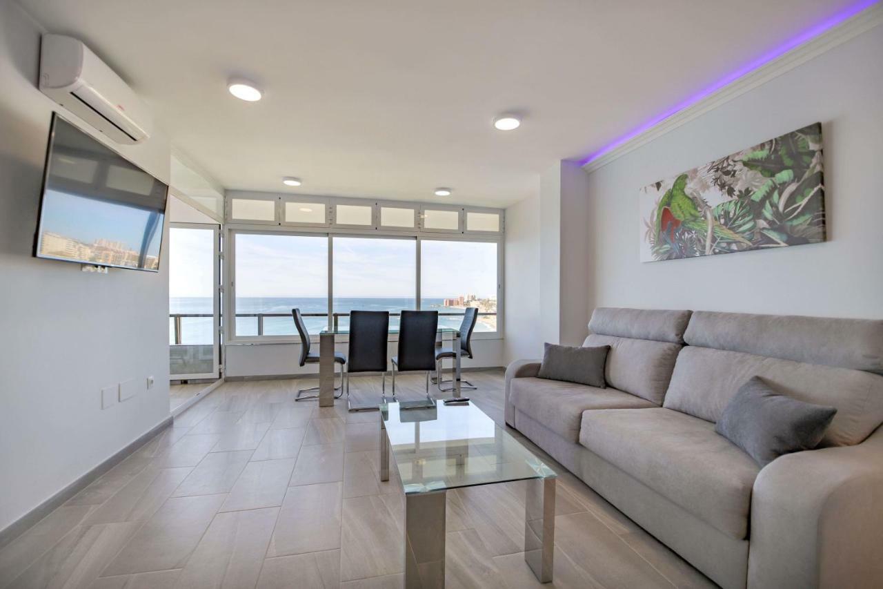Fantanstico apartamento sobre el mar Benalmádena Exterior foto