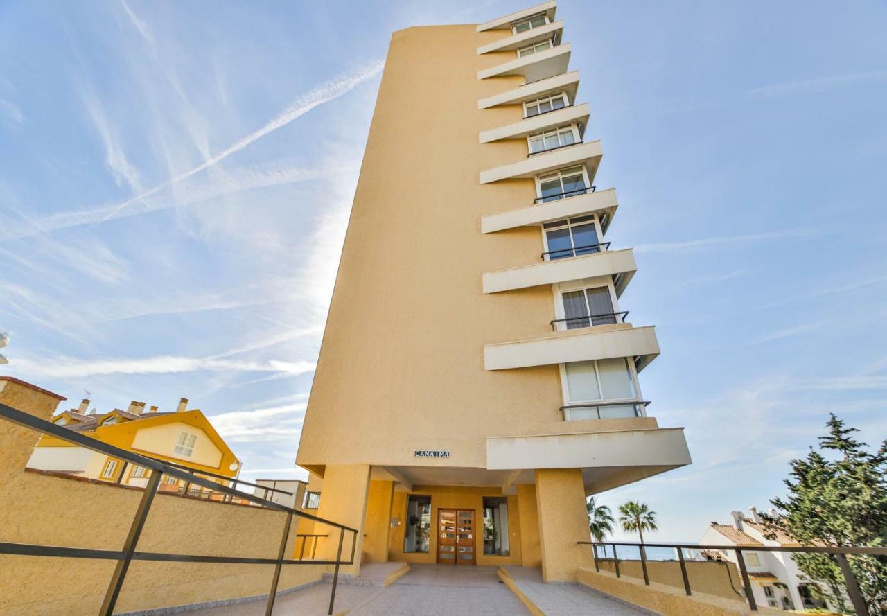 Fantanstico apartamento sobre el mar Benalmádena Exterior foto